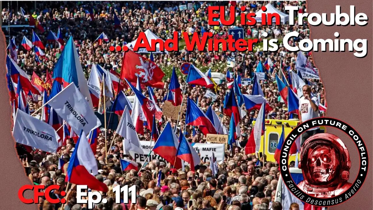 CFC Ep. 111 - EU is in a lot of trouble … and Winter is coming.