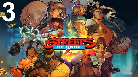 Streets of Rage 4 (PS4) - Story Mode Walkthrough (Stages 7 to 9)