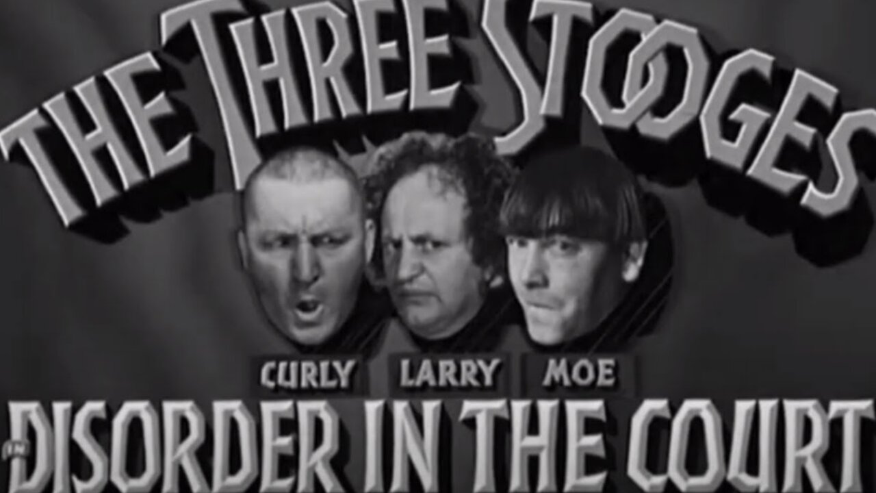 Reacting to The Three Stooges #39 Disorder In The Court: Hilarious