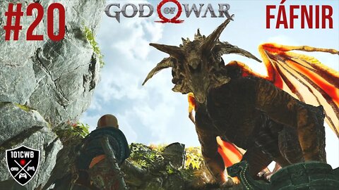 God of War #20 FÁFNIR - PS4 Pro 1440p 60fps - Gameplay Completo #godofwar #ps4pro
