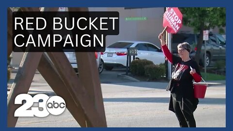 Red Bucket Day raises more than money to fight human trafficking