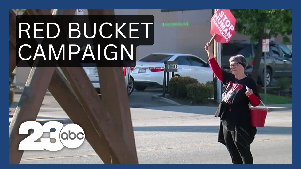 Red Bucket Day raises more than money to fight human trafficking