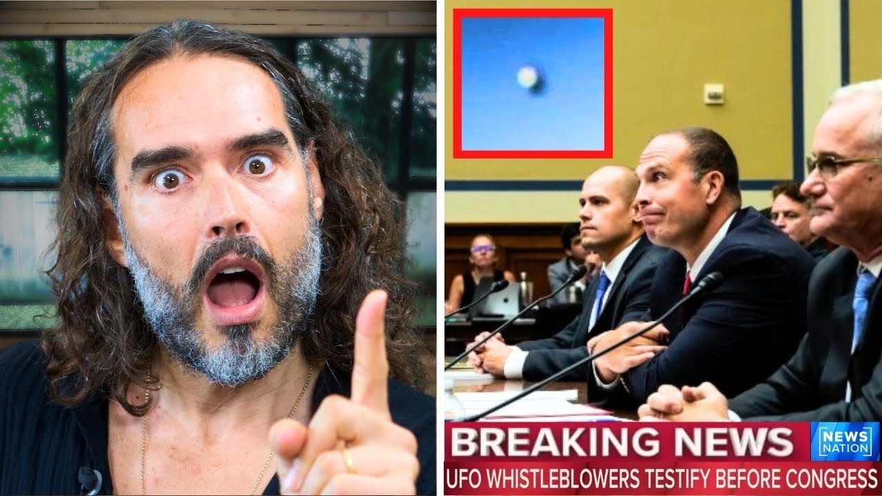 Russell Brand "Did This Just END The UFO Debate Forever?!"