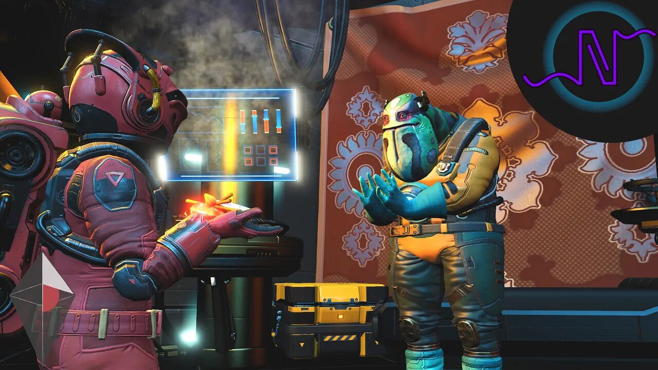 COOKING FOR CRONUS! - No Man's Sky Sentinel - Exobiology Expedition Phase 05