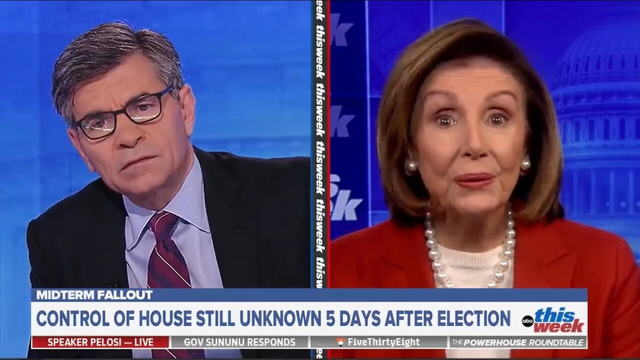 Reverse Speech of Pelosi Appears to Connect Re-Electing Biden to Diaspora in Zaire & Connected RS