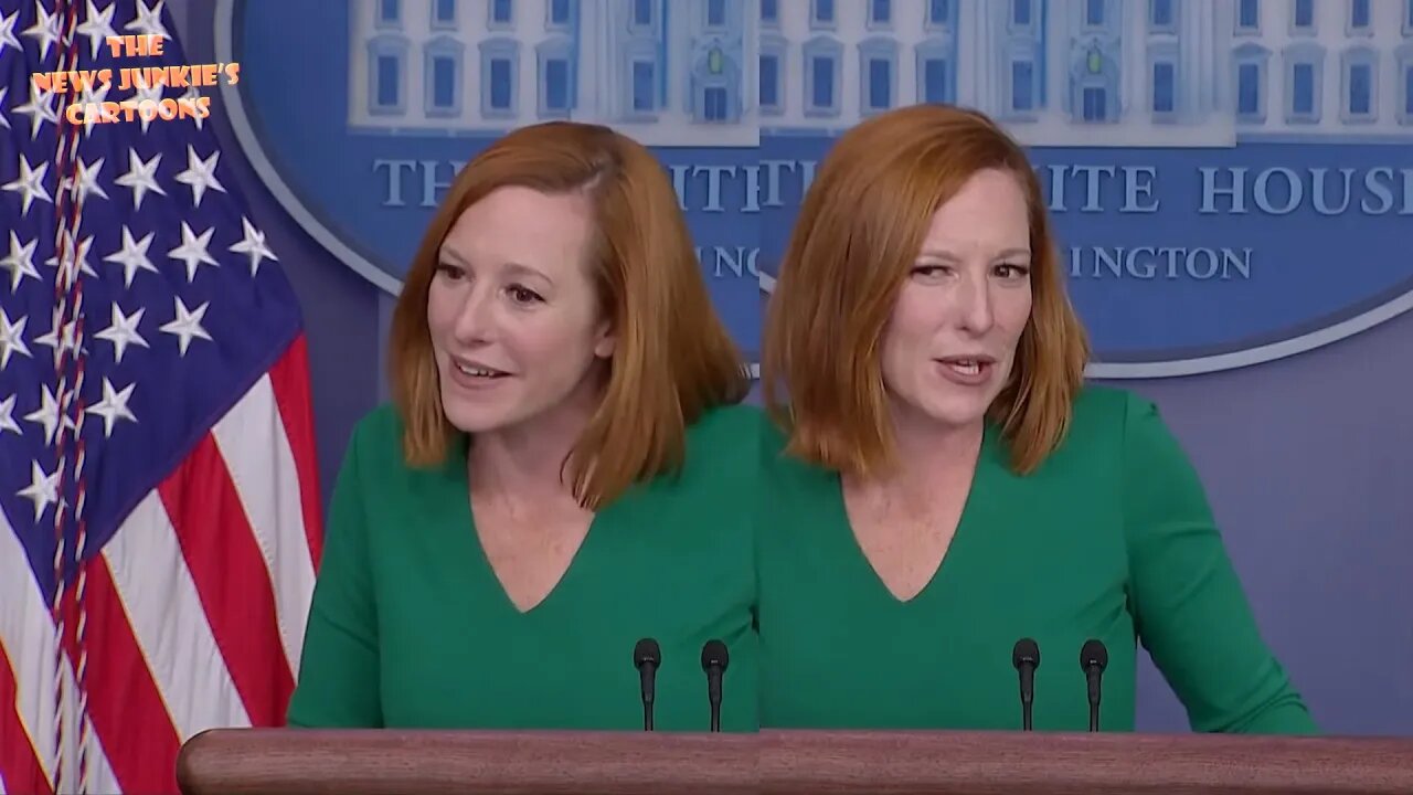 Psaki: "That's why we all came to Washington, it's like an episode of a TV show."