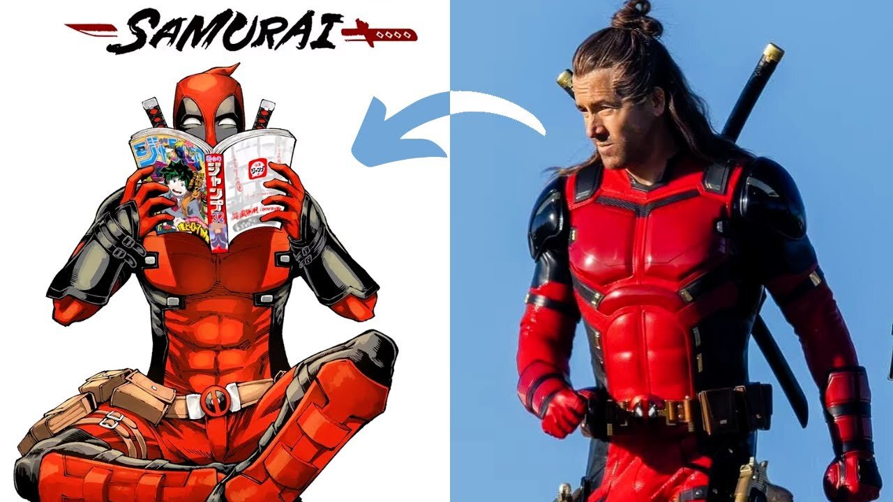 ¿Quién es DEADPOOL SAMURAI? #deadpoolverse Tierra-346