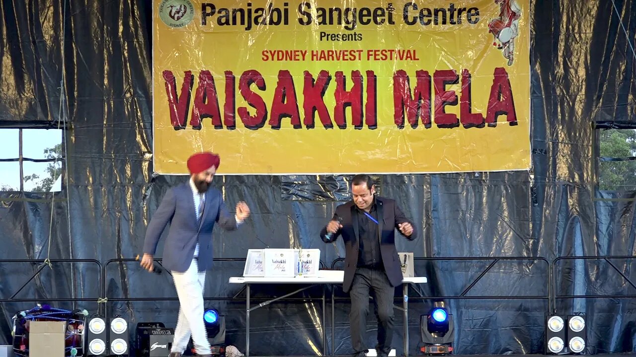 Anand Arora at Vaisakhi Mela 2021