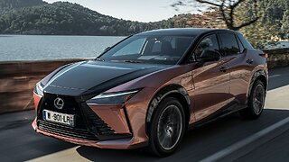 Lexus RZ driving video