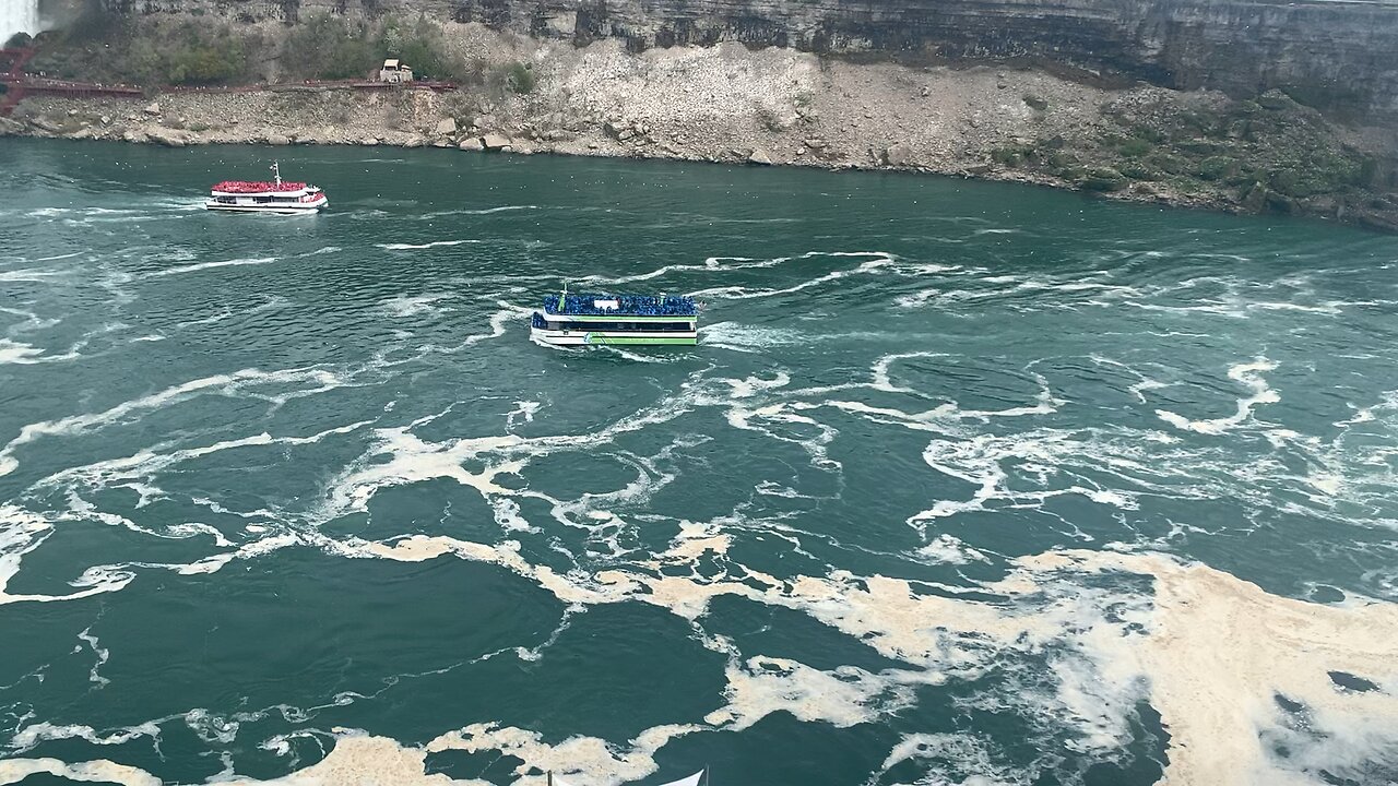 Nice view of Niagara Falls