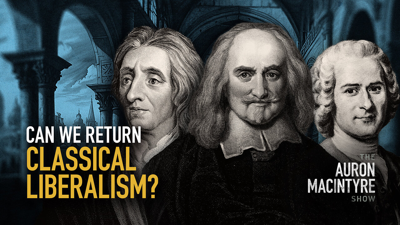 Can We Return to Classical Liberalism? | Guest: Stelios Panagiotou | 12/18/24