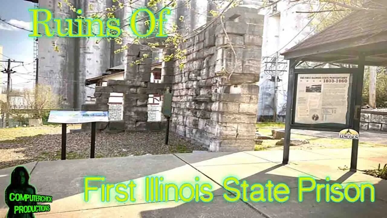 Ruins of the First Prison in IL