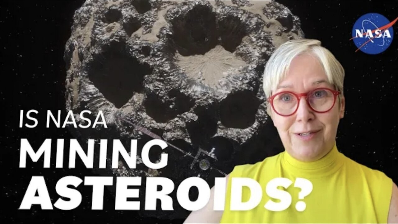 Is NASA Mining Asteroids? We Asked a NASA Expert