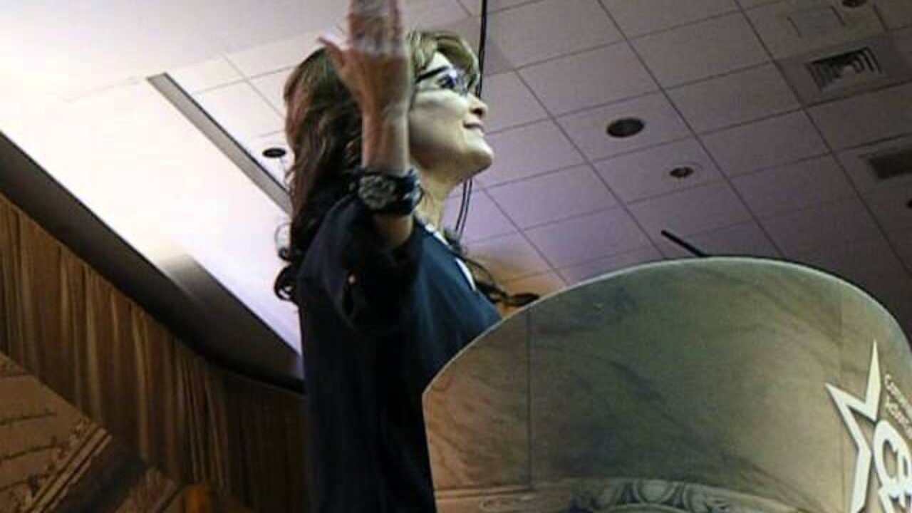 Palin at cpac 2014 on GOP Establishment