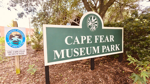 Exploring Cape Fear Museum Park - Wilmington, North Carolina - POV