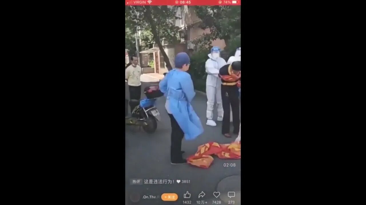 Vacinação Voluntária na China