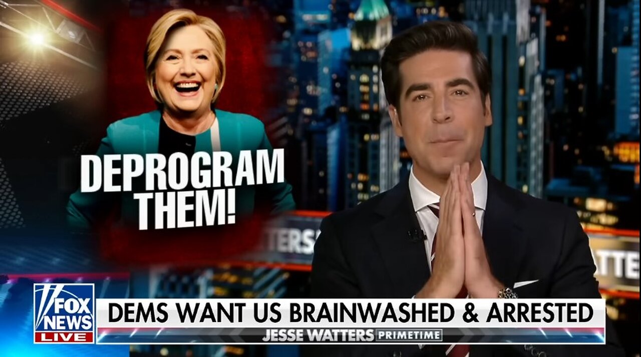 Hillary wants you brainwashed. The FBI wants you arrested.