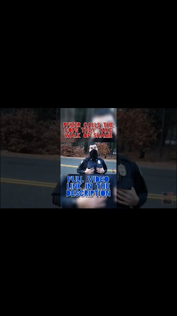 Pfizer Calls COPS. They GET DISMISSED. #Shorts