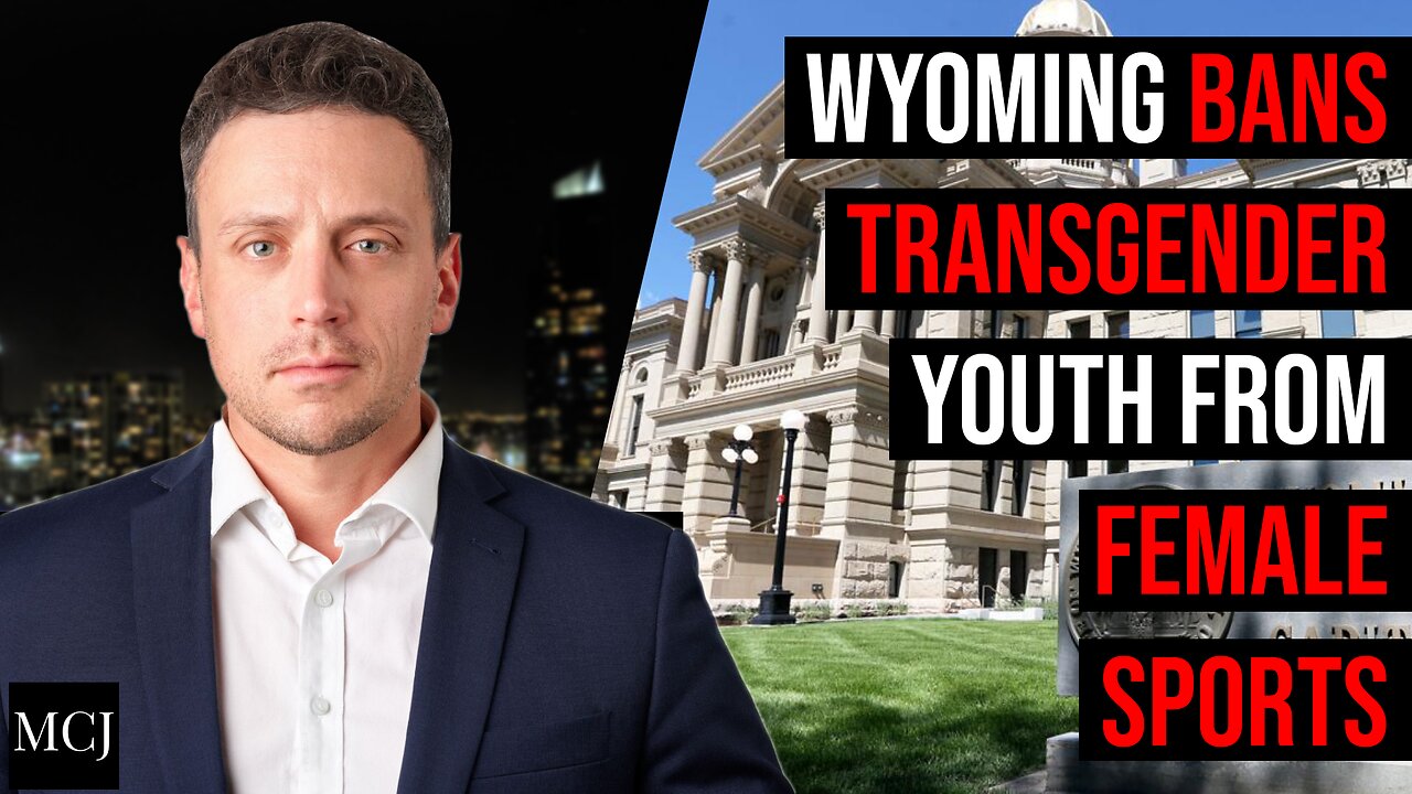 Wyoming bans transgender youths from girls' sports teams