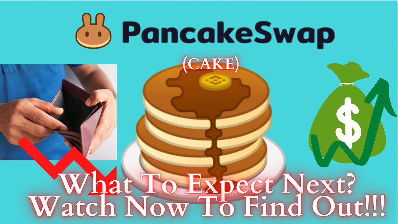 Pancake Swap (CAKE) What You Should Expect With Price.... WATCH NOW!!!