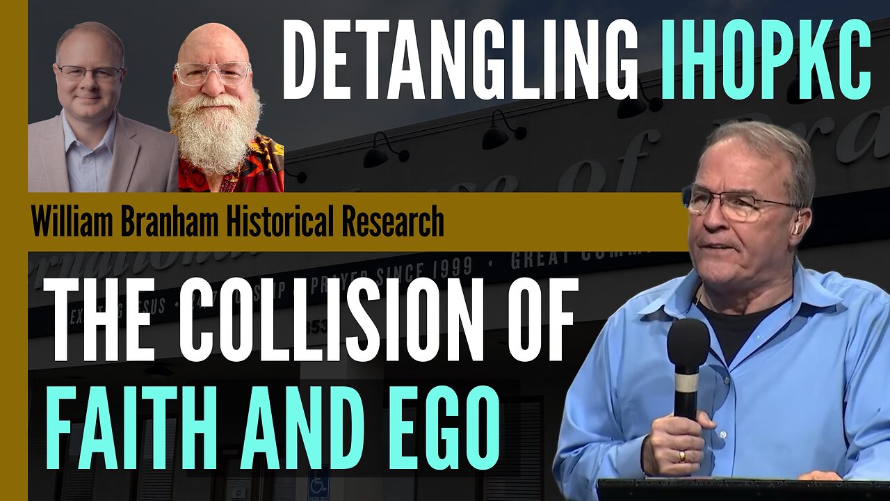 Detangling IHOPKC: The Collision of Faith and Ego - An Inside Look at the KCF - Episode 217 Podcast