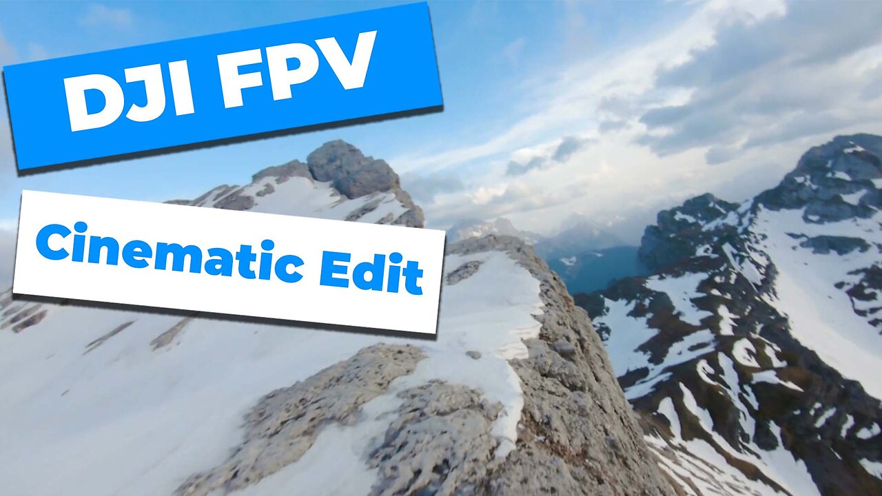 DJI FPV Cinematic Edit Part 1 | FPV Drone Shots