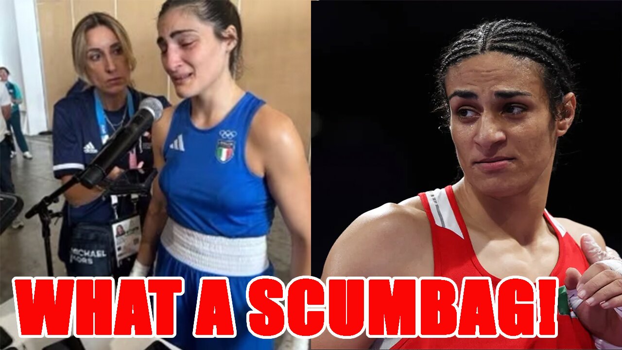 Male Boxer makes SHOCKING comment after almost KILLING female boxer at Olympics! Sports world ANGRY!