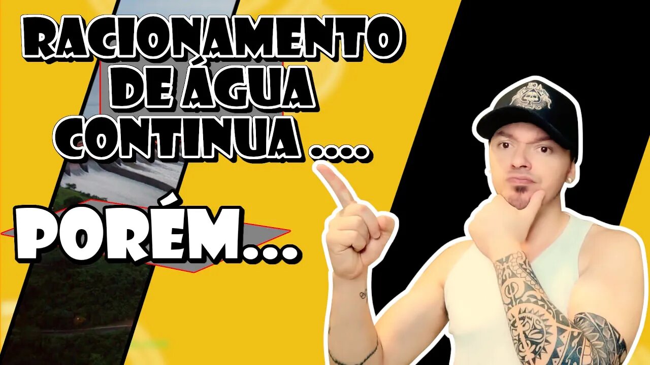 RACIONANENTO DE ÁGUA QUE FALA? porém acontece....