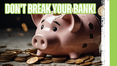 8 Shocking Money Mistakes That Will Leave You BROKE!!