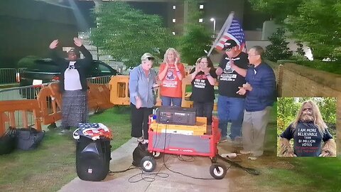 1791 storm trooper #PMHQ #J6 #FREEDOMCORNER THE GREATEST SHOW ON EARTH October 1