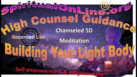 How to Become 5D. Building the Light Body.