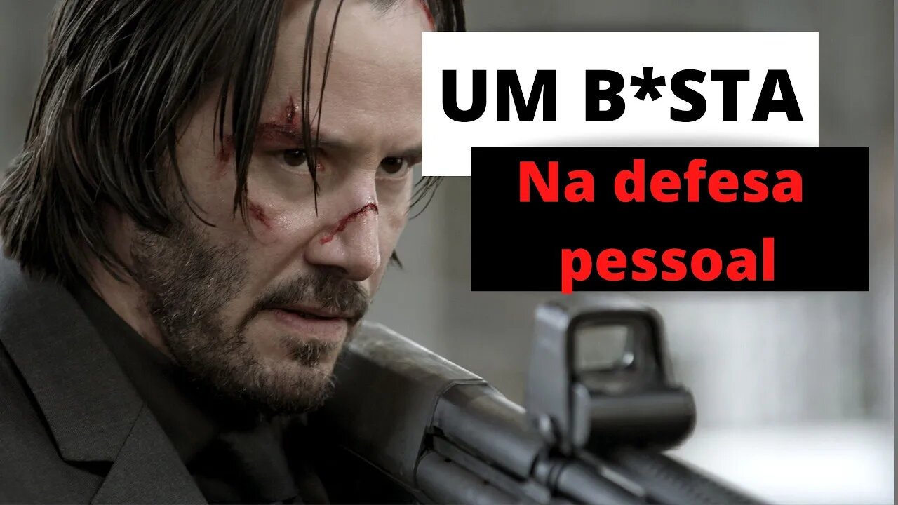 5 vezes que John Wick foi um b*sta na defesa pessoal