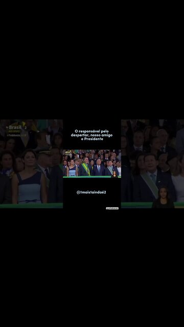 Dia lindo!!! meu AMADO Brasil! que seu despertar seja para o legado de mais 200 anos de liberdade