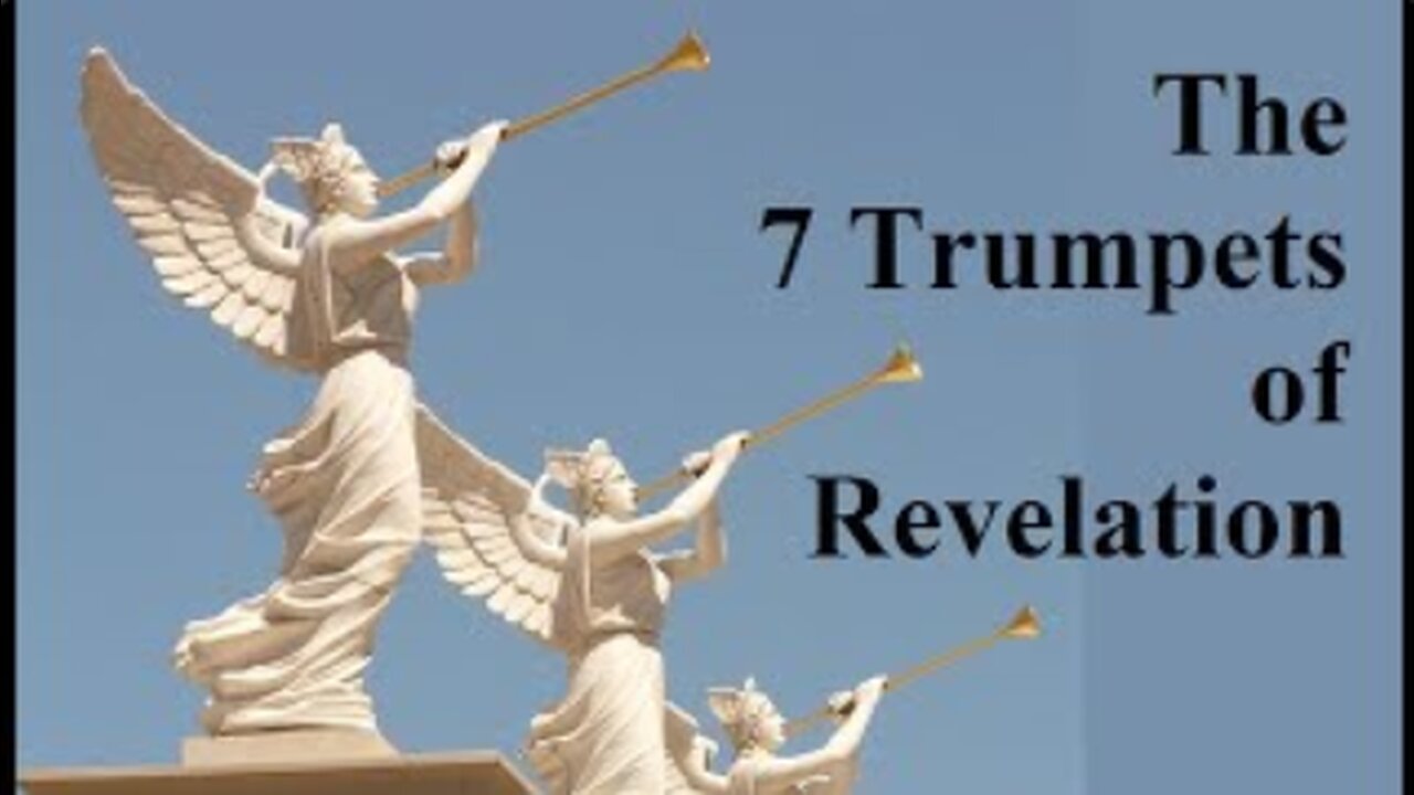 7 Trumpets FOUND in the Book of Revelation!