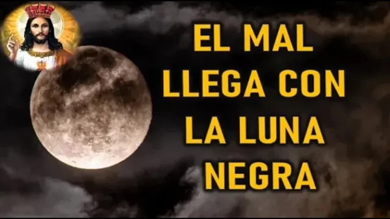 EL MAL LLEGO CON LA LUNA NEGRA - JESUCRISTO REY A MIRIAM CORSINI