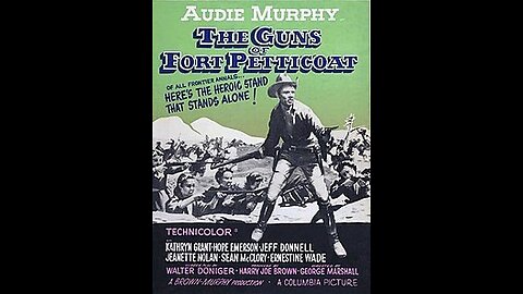 The Guns Of Fort Petticoat 1957 A Great, Great Western.