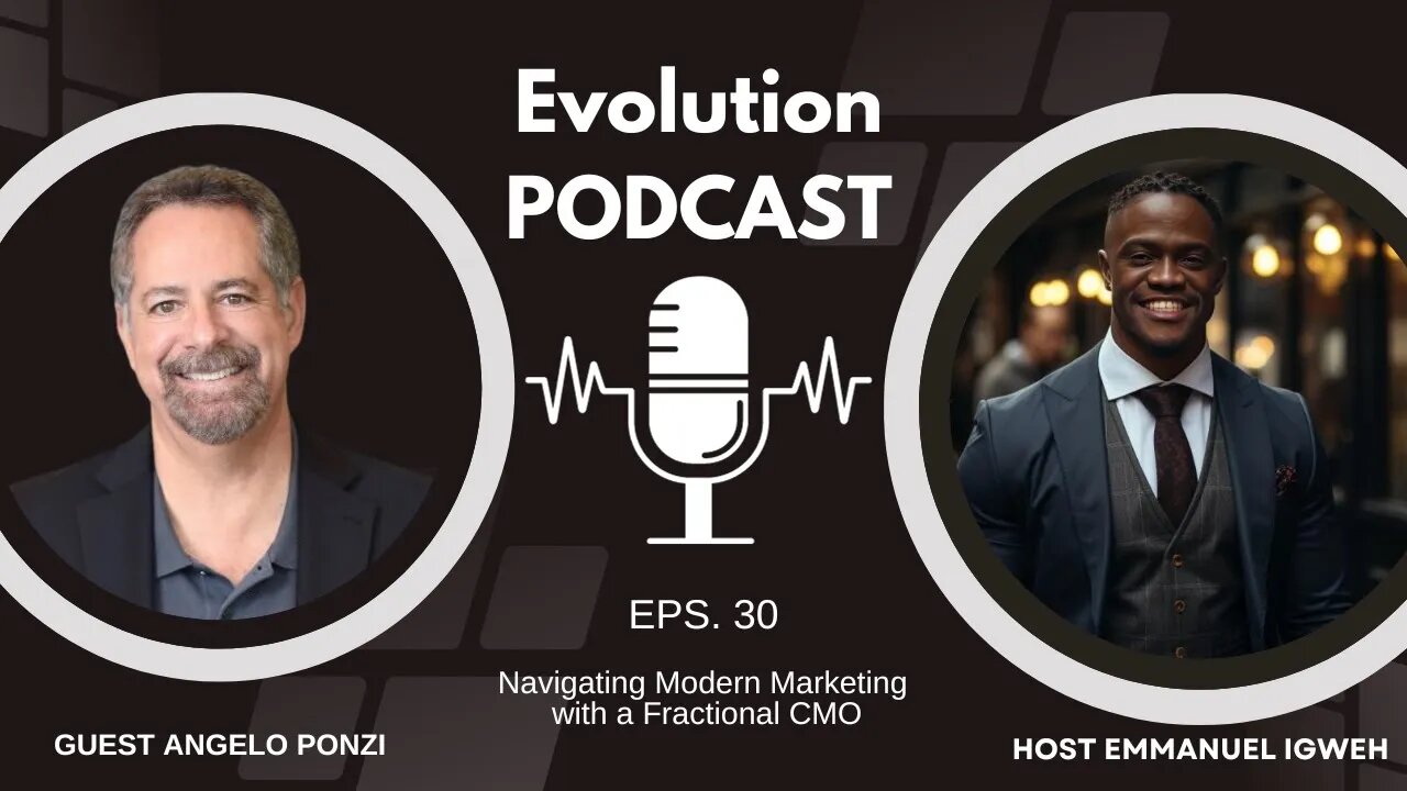 Navigating the Complex Landscape of Modern Marketing: Podcast with Angelo Ponzi