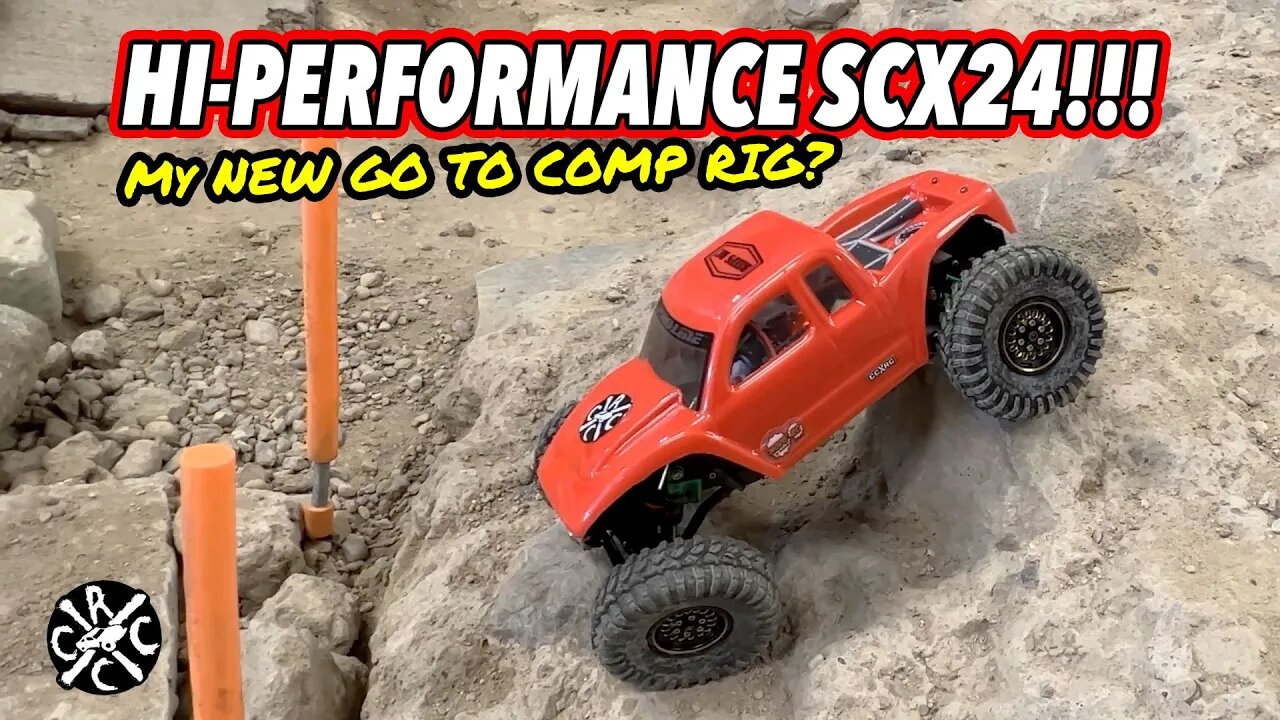 Hi-Performance SCX24!!! This Might Be My New Go To Comp Rig