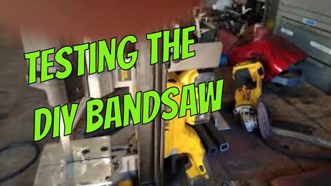 how to Fabrication with DIY bandsaw