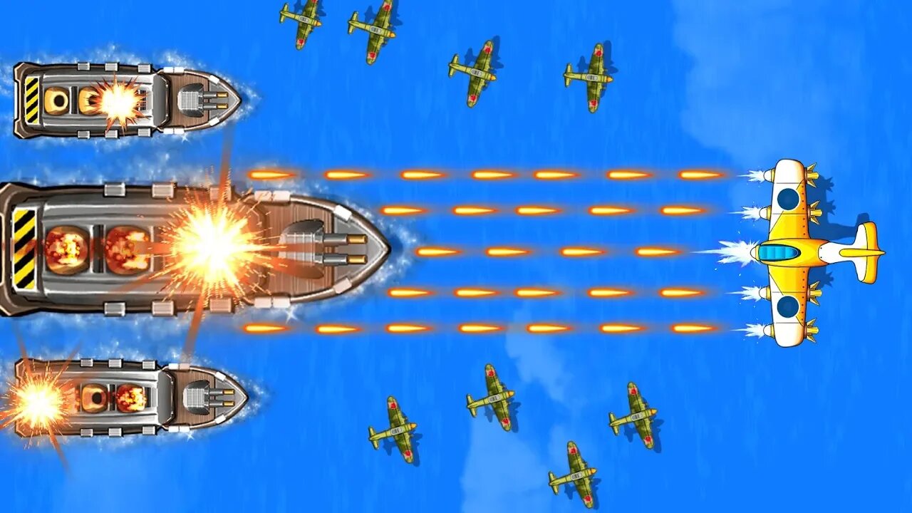 Strike Force 1945 War | Mission 7 to 10 Android