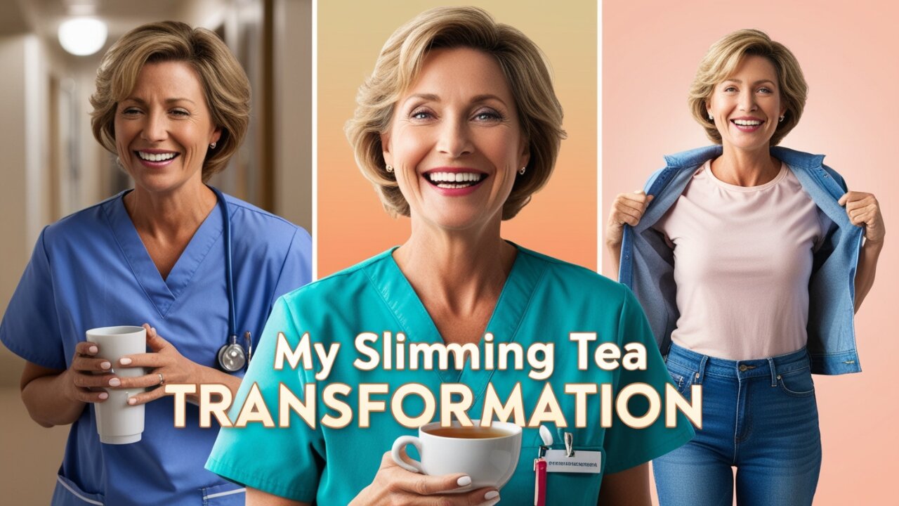 "All Day Slimming Tea Review: My Amazing Transformation at 48!"