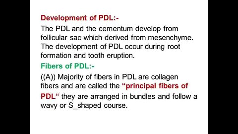 Periodontology L1 (Terms and definitions)