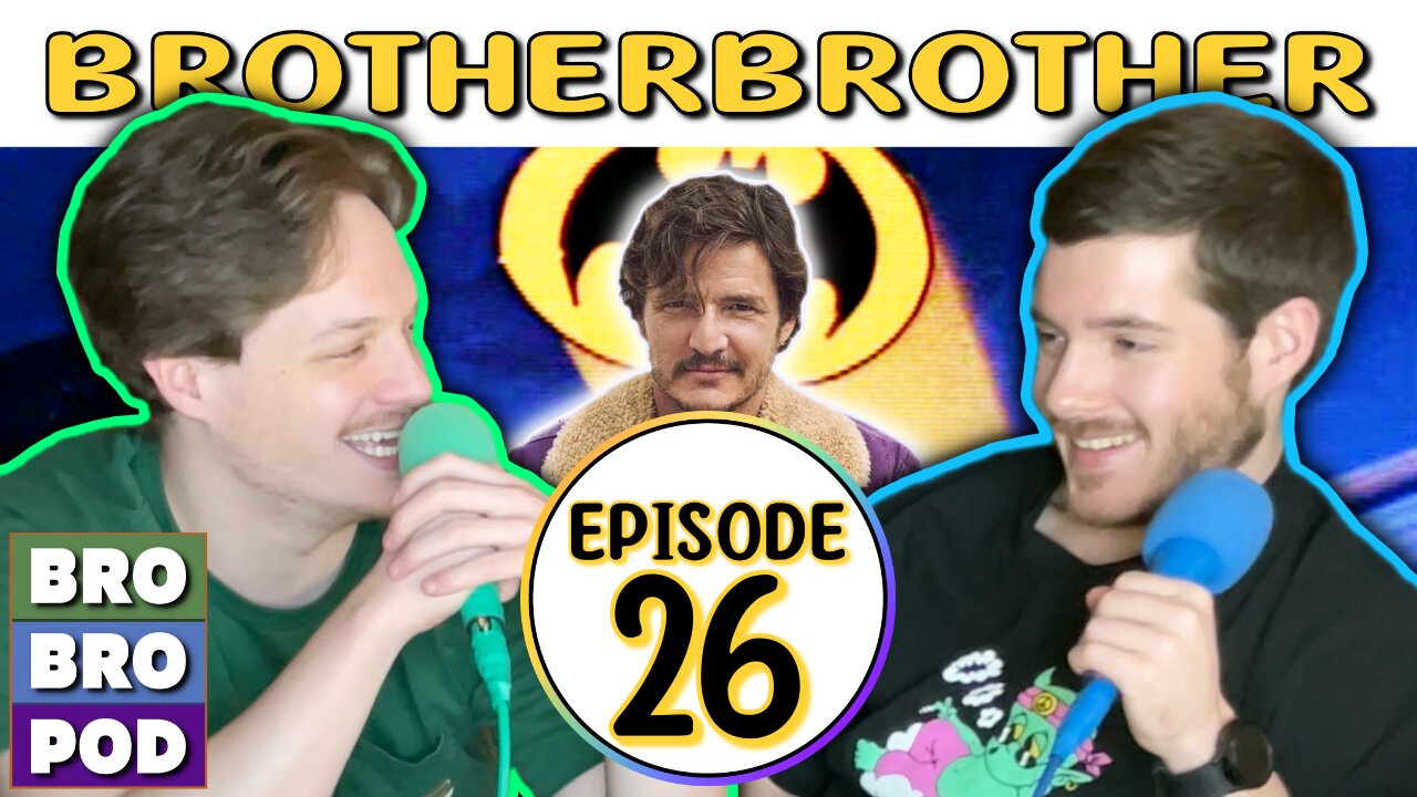 DILF Bat Signal | BrotherBrother Comedy Podcast (Ep. 26)