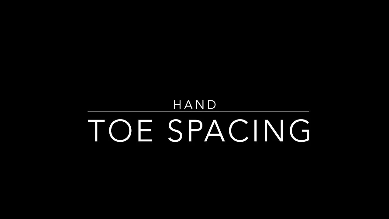 🏋️‍♂️ HOW TO Space Toes with Hand | Coach Mike