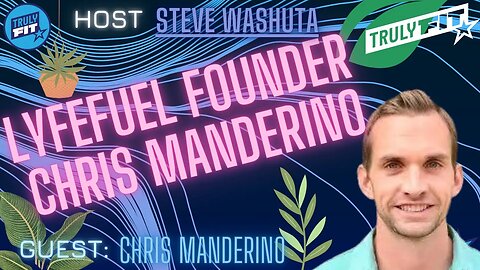 LyfeFuel Founder Chris Manderino