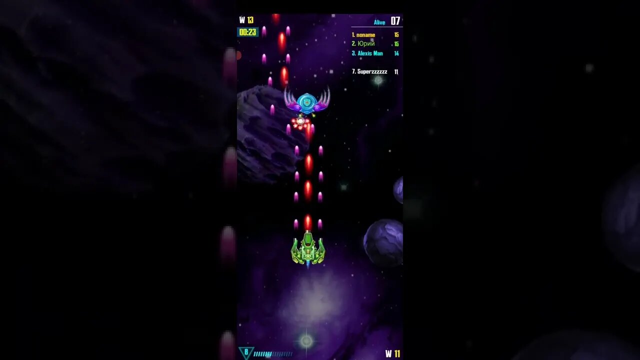 GALAXY ATTACK ALIEN SHOOTER - PVP SURVIVAL 1 VS 30 (2 August 2022)