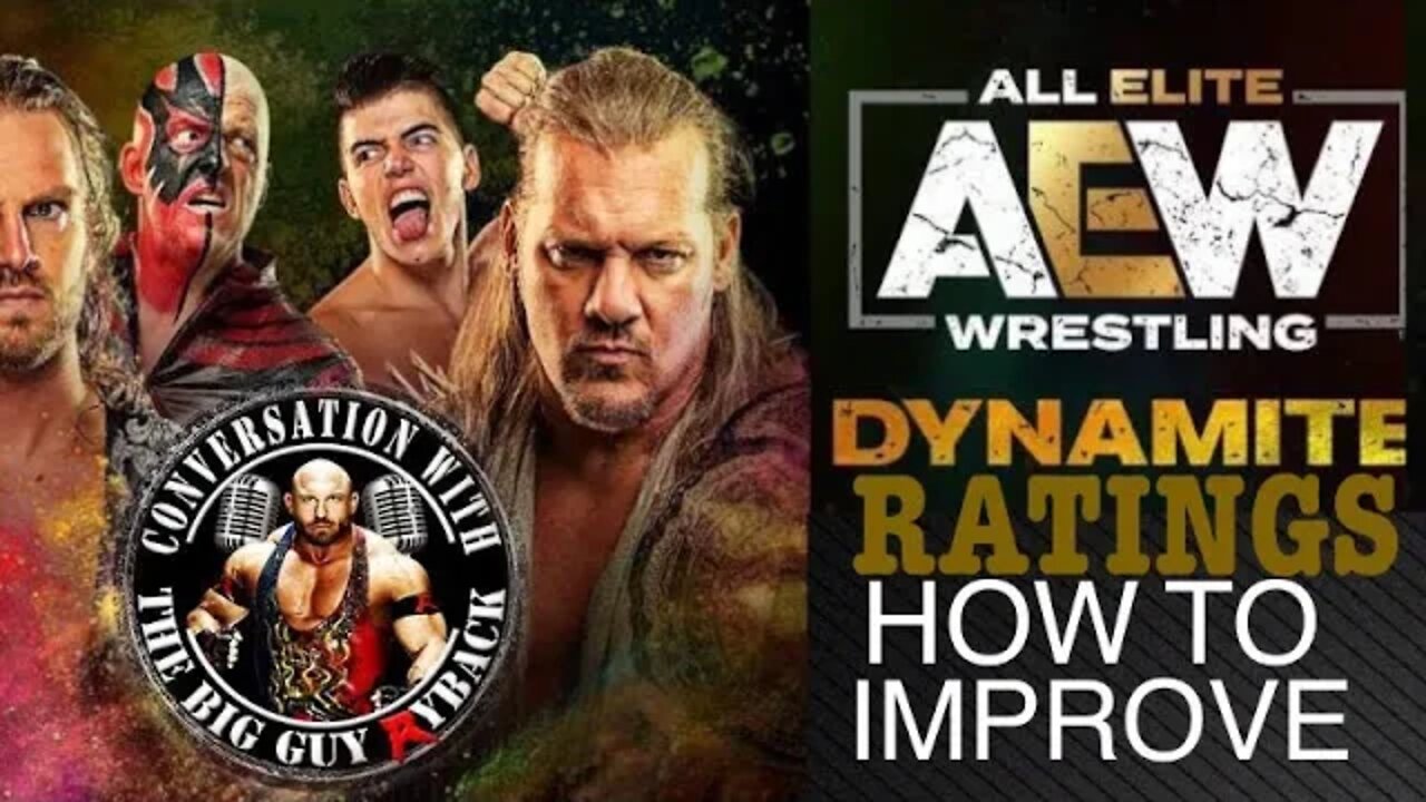 AEW Ratings and What They Need To Work On to Improve - Ryback TV