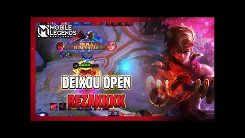 SIMPLESMENTE LOUCURA DEIXAR ESSE MONSTRO OPEN | MLBB