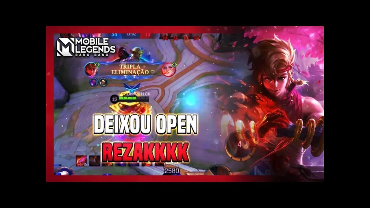 SIMPLESMENTE LOUCURA DEIXAR ESSE MONSTRO OPEN | MLBB