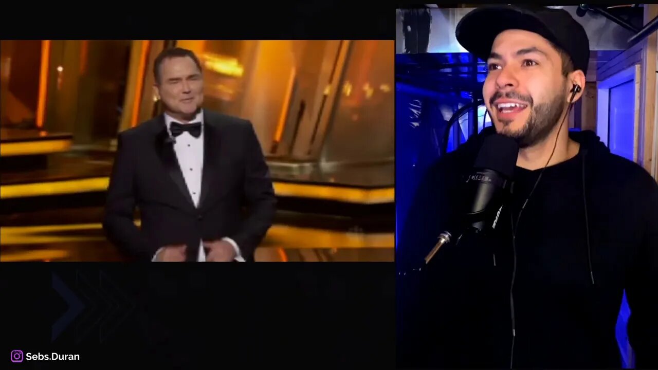 Norm Macdonald Canadian Candy Awards 2016 (Reaction!)